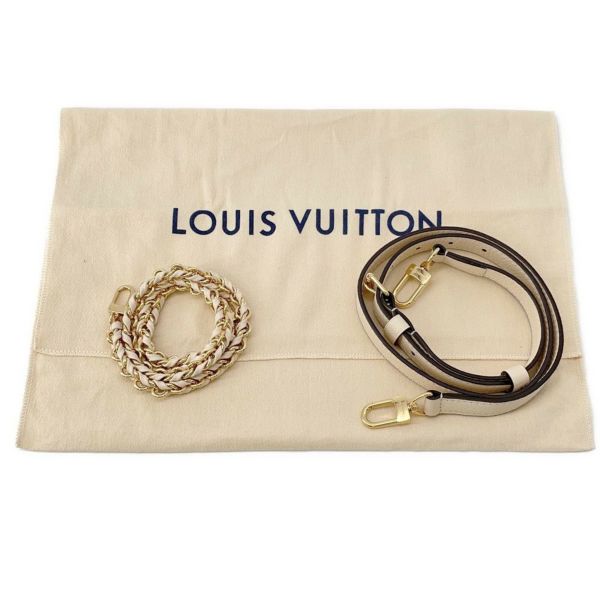ルイヴィトン ハンドバッグ モノグラム・アンプラント オンザゴー EW M23698 LOUIS VUITTON 3wayショルダーバッグ