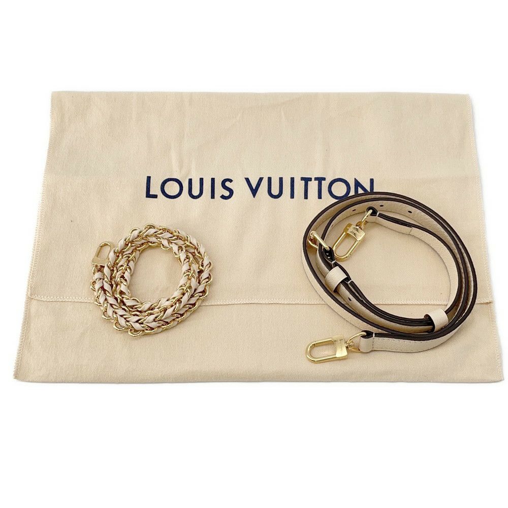 ルイヴィトン ハンドバッグ モノグラム・アンプラント オンザゴー EW M23698 LOUIS VUITTON 3wayショルダーバッグ
