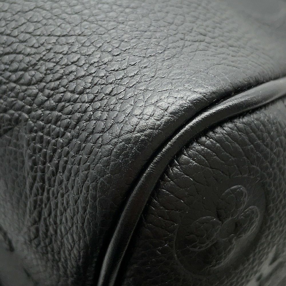 ルイヴィトン ボストンバッグ モノグラム・アンプラント ジャイアント キーポル・バンドリエール45 M45532トラベル 旅行 黒 ブラック