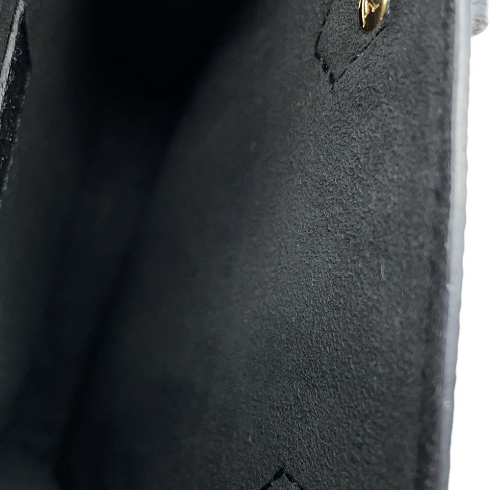 ルイヴィトン ハンドバッグ モノグラム・アンプラント プティット・サックプラ M81416 2wayショルダー ブラック 黒