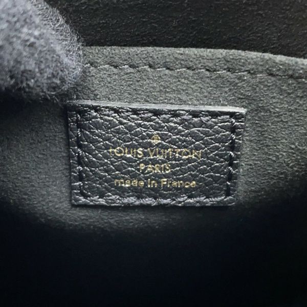 ルイヴィトン ハンドバッグ モノグラム・アンプラント プティット・サックプラ M81416 2wayショルダー ブラック 黒