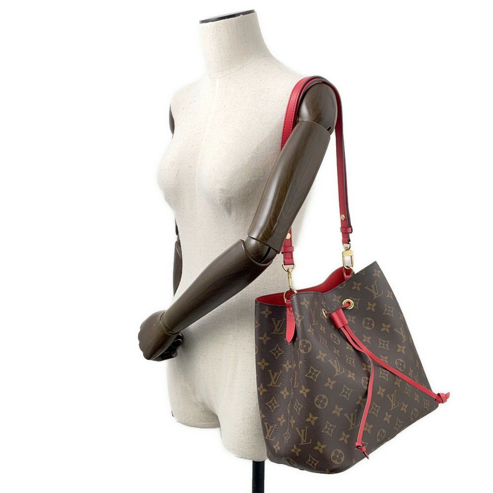 ルイヴィトン ショルダーバッグ モノグラム ネオノエMM M44021 LOUIS VUITTON 2way