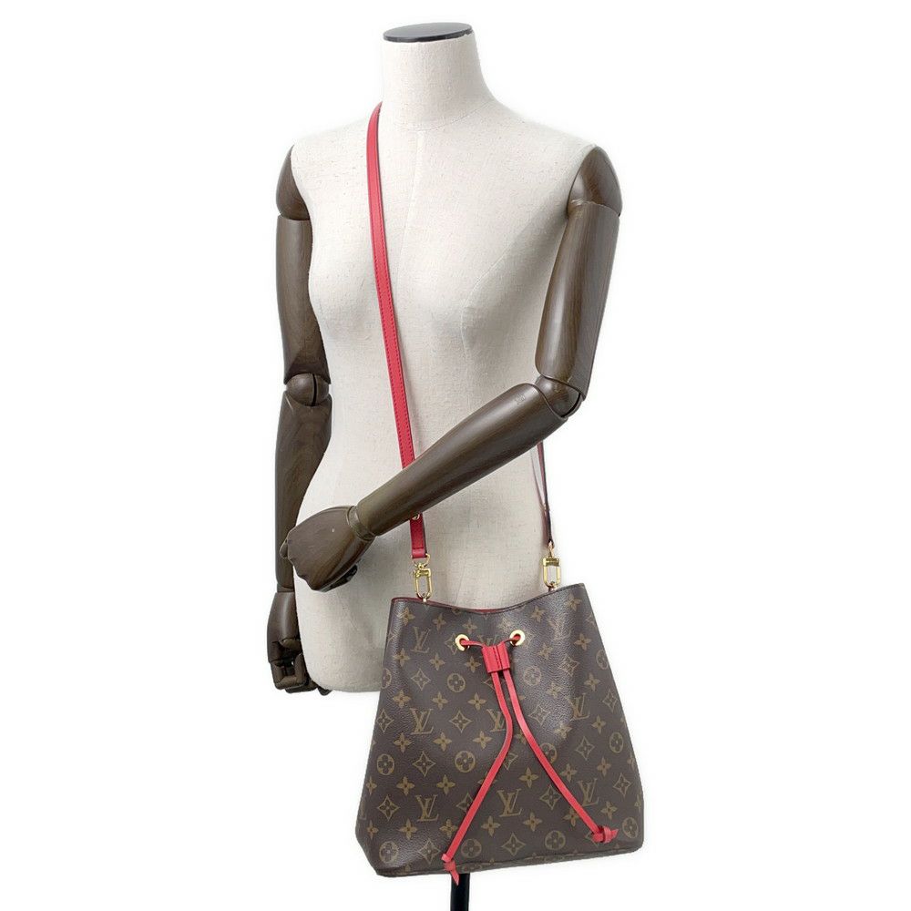 ルイヴィトン ショルダーバッグ モノグラム ネオノエMM M44021 LOUIS VUITTON 2way