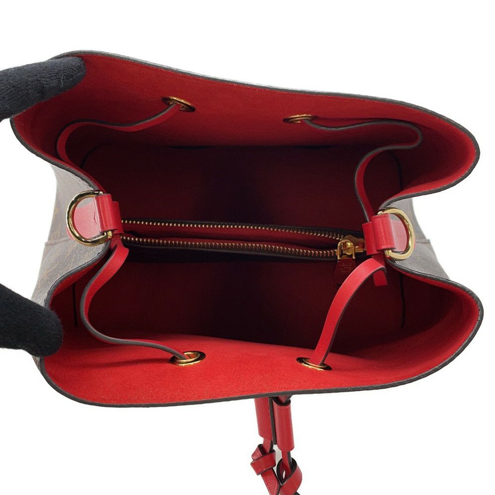 ルイヴィトン ショルダーバッグ モノグラム ネオノエMM M44021 LOUIS VUITTON 2way