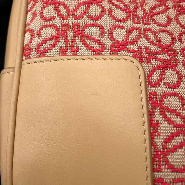 ロエベ ハンドバッグ アマソナ28 A039N08X02 LOEWE 2way ブラウン