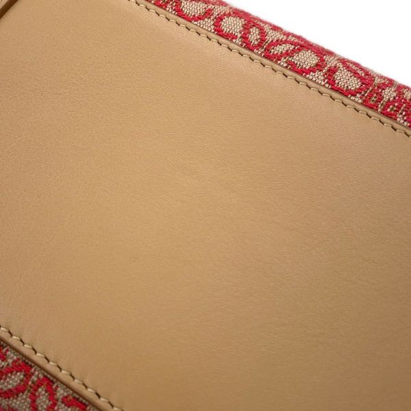 ロエベ ハンドバッグ アマソナ28 A039N08X02 LOEWE 2way ブラウン