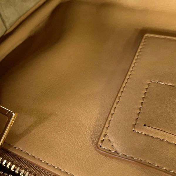 ロエベ ハンドバッグ アマソナ28 A039N08X02 LOEWE 2way ブラウン