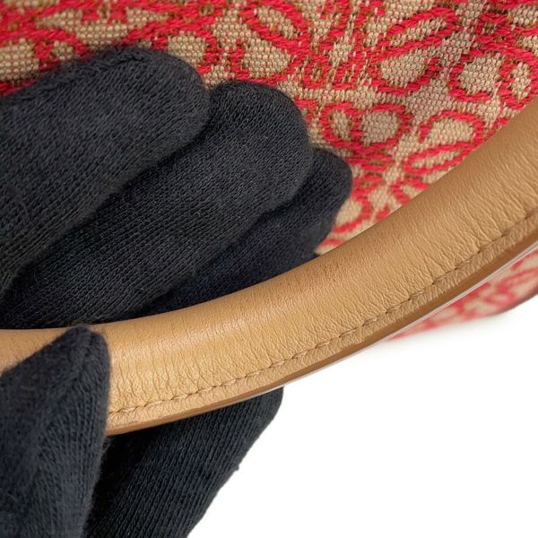 ロエベ ハンドバッグ アマソナ28 A039N08X02 LOEWE 2way ブラウン