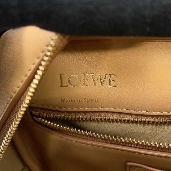 ロエベ ハンドバッグ アマソナ28 A039N08X02 LOEWE 2way ブラウン