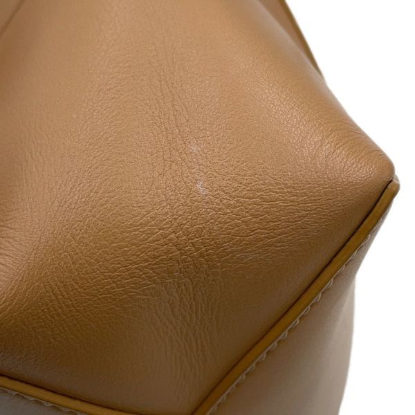 ロエベ ハンドバッグ パズルフォルド ミニ A657V25X01 LOEWE 2way ブラウン