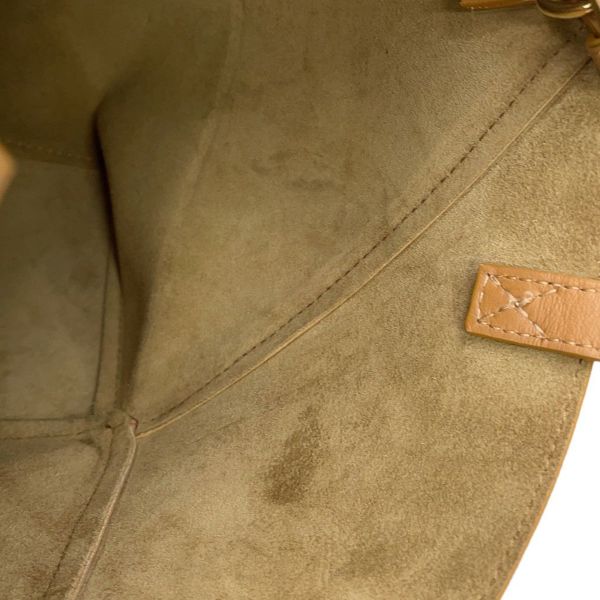 ロエベ ハンドバッグ パズルフォルド ミニ A657V25X01 LOEWE 2way ブラウン