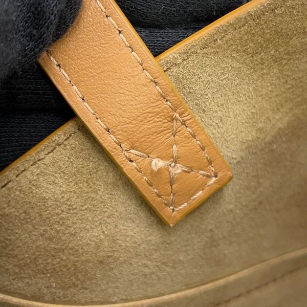 ロエベ ハンドバッグ パズルフォルド ミニ A657V25X01 LOEWE 2way ブラウン