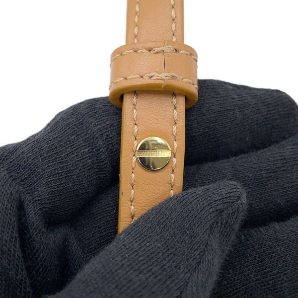 ロエベ ハンドバッグ パズルフォルド ミニ A657V25X01 LOEWE 2way ブラウン