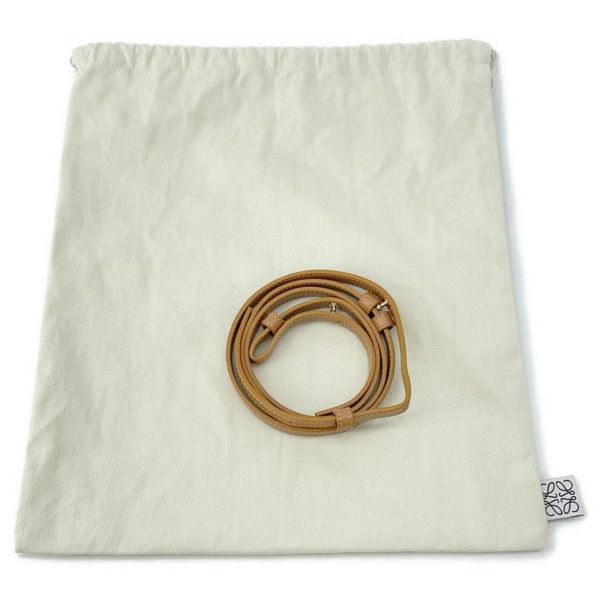 ロエベ ハンドバッグ パズルフォルド ミニ A657V25X01 LOEWE 2way ブラウン