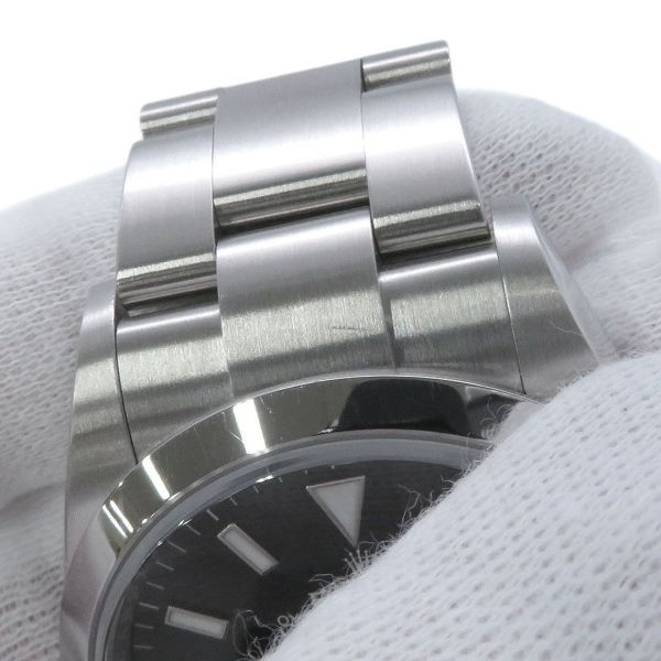 ロレックス エクスプローラー1 ランダムシリアル ルーレット 124270 ROLEX 腕時計 ウォッチ 黒文字盤