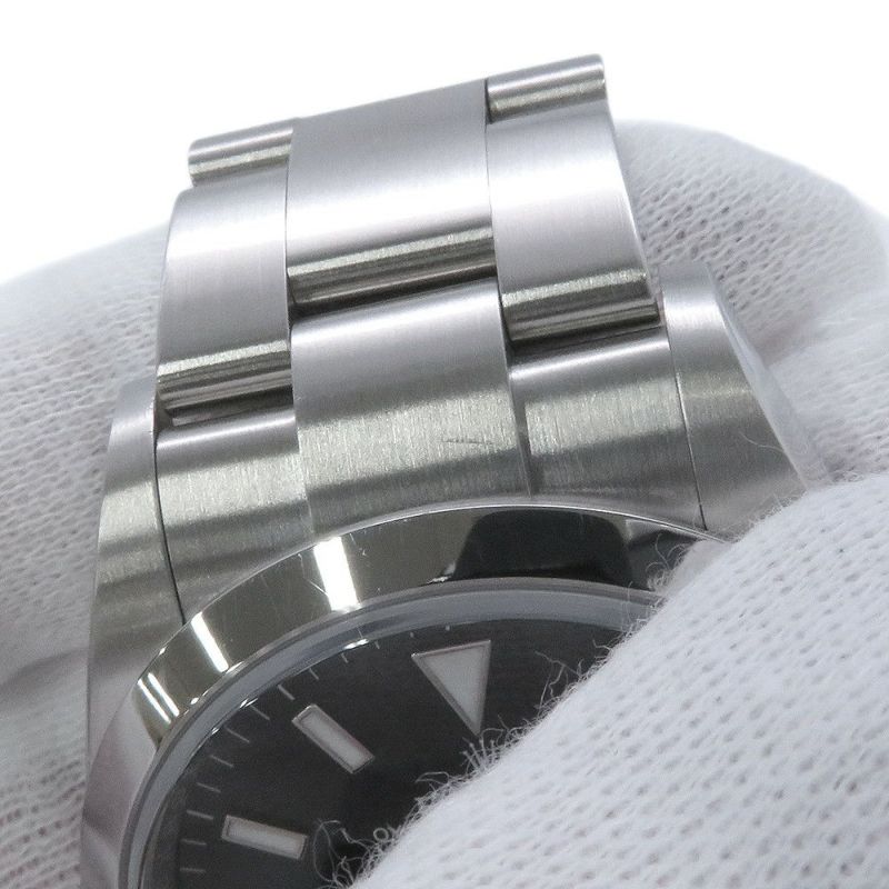 ロレックス エクスプローラー1 ランダムシリアル ルーレット 124270 ROLEX 腕時計 ウォッチ 黒文字盤