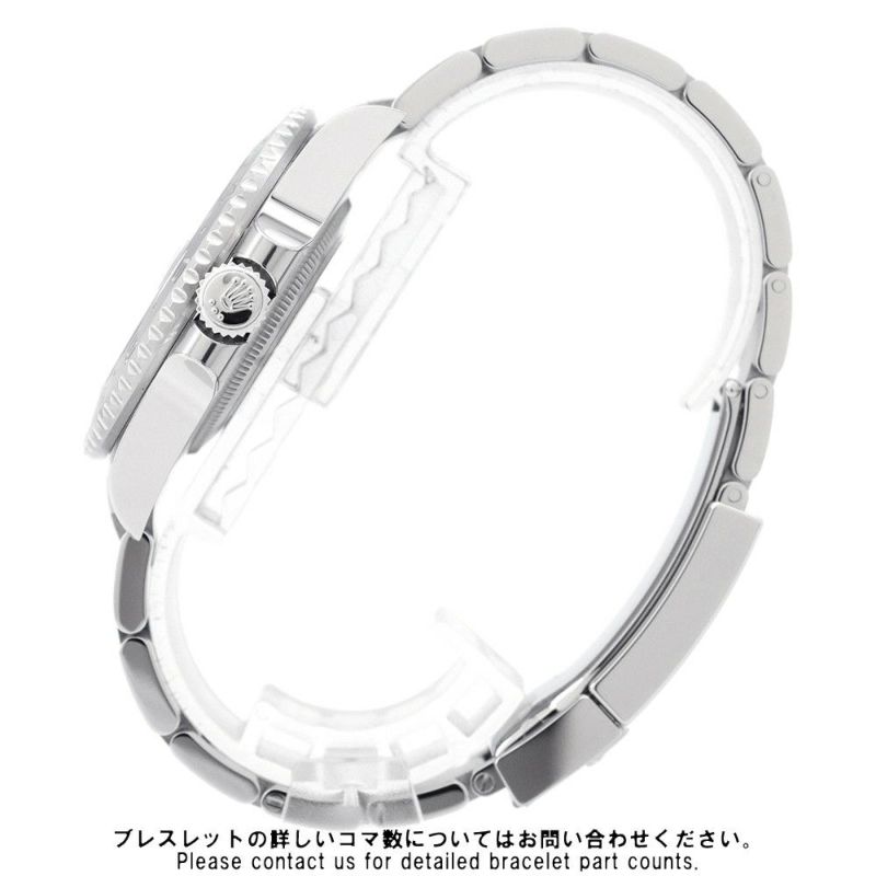 ロレックス GMTマスター2 ランダムシリアル ルーレット 126710GRNR ROLEX 腕時計 黒文字盤