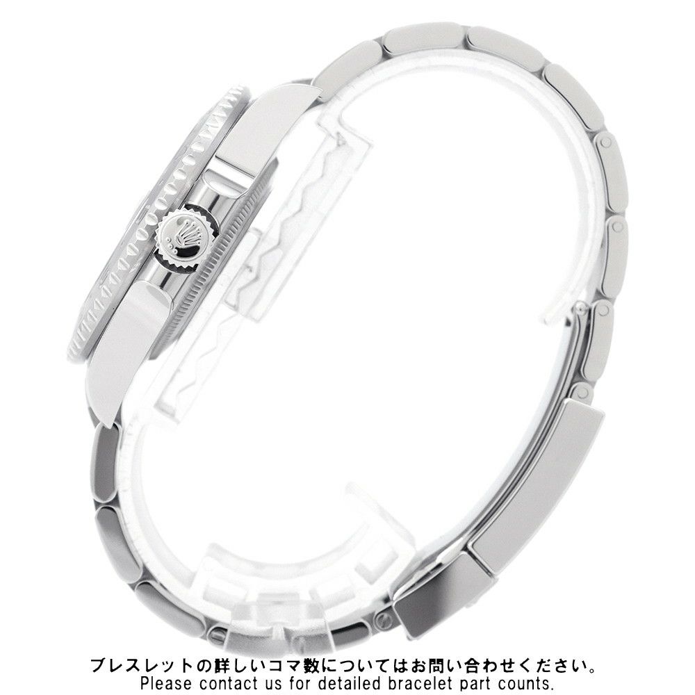 ロレックス GMTマスター2 ランダムシリアル ルーレット 126710GRNR ROLEX 腕時計 黒文字盤