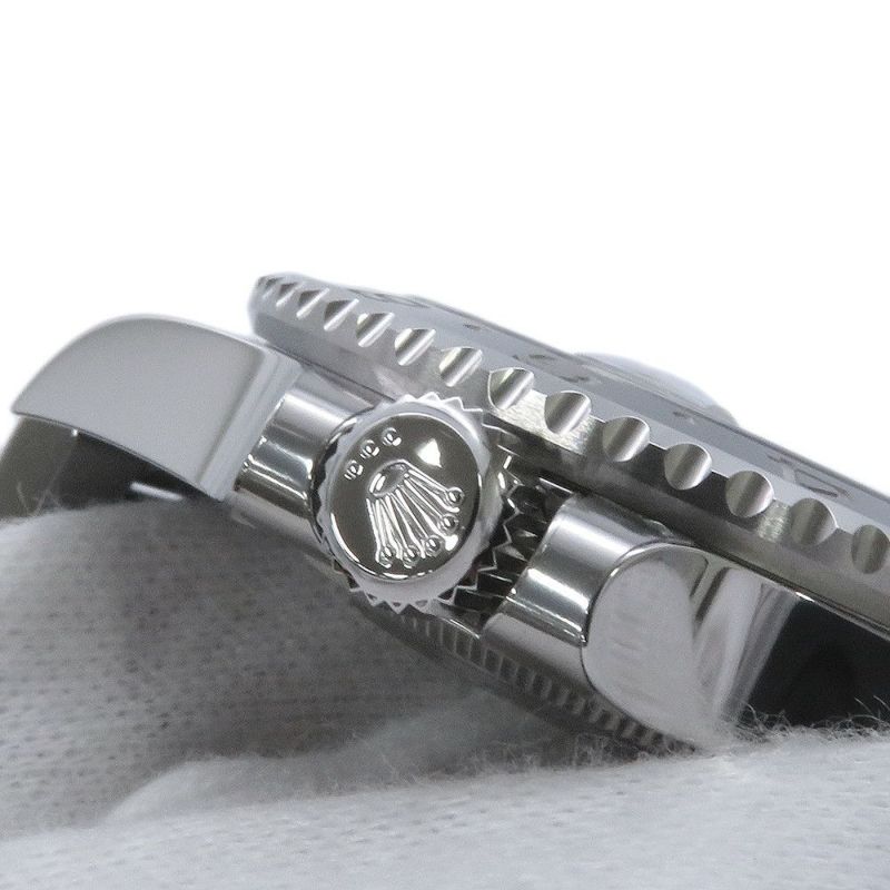 ロレックス GMTマスター2 ランダムシリアル ルーレット 126710GRNR ROLEX 腕時計 黒文字盤