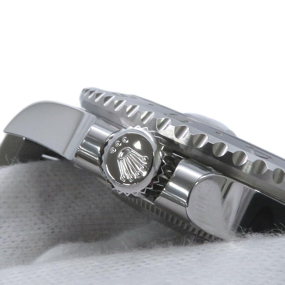 ロレックス GMTマスター2 ランダムシリアル ルーレット 126710GRNR ROLEX 腕時計 黒文字盤