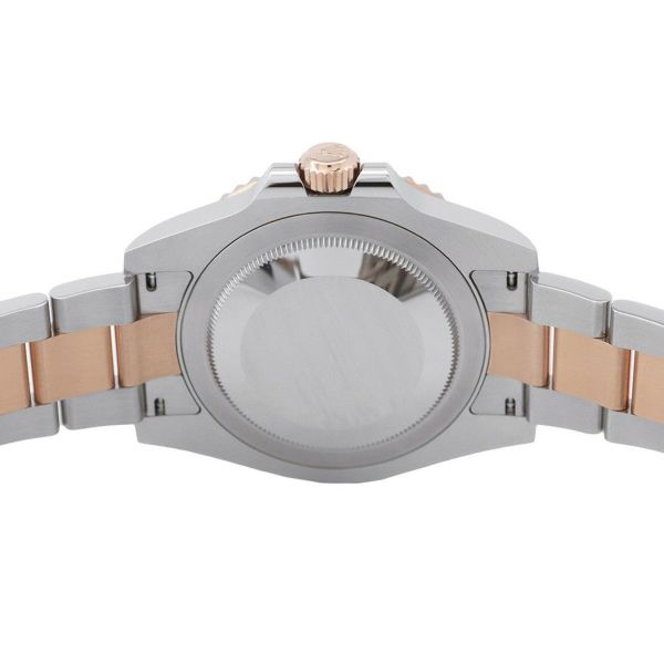 ロレックス GMTマスター2 デイト SS/K18PG 126711CHNR ROLEX 腕時計 エバーローズゴールド 黒文字盤