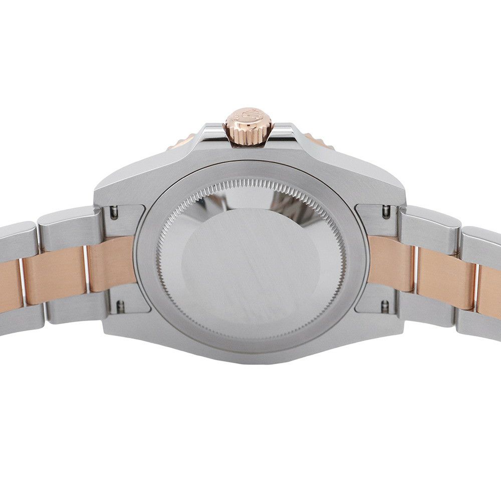 ロレックス GMTマスター2 デイト SS/K18PG 126711CHNR ROLEX 腕時計 エバーローズゴールド 黒文字盤