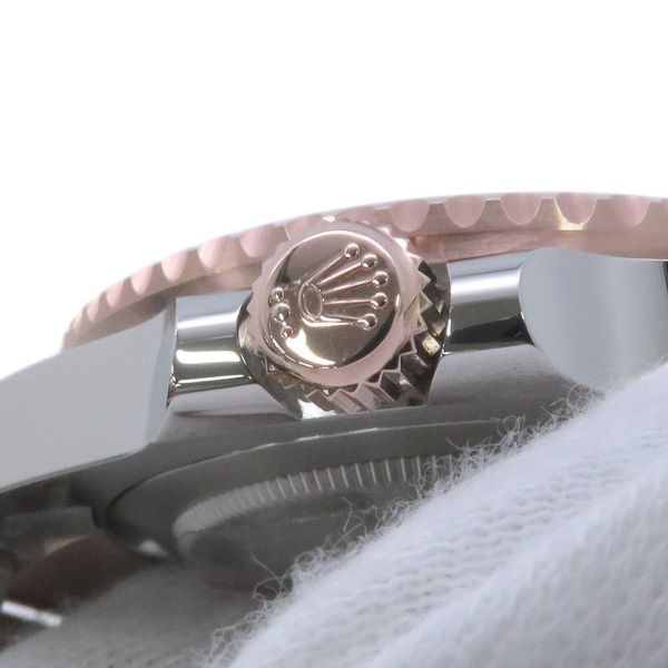 ロレックス GMTマスター2 デイト SS/K18PG 126711CHNR ROLEX 腕時計 エバーローズゴールド 黒文字盤