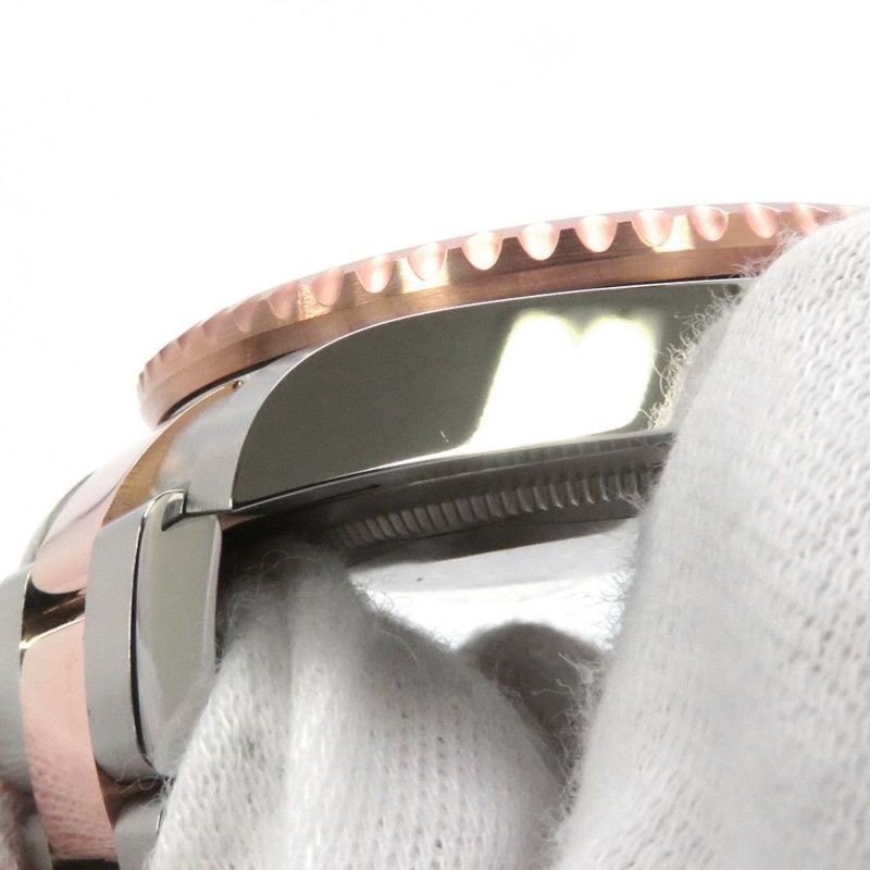 ロレックス GMTマスター2 デイト SS/K18PG 126711CHNR ROLEX 腕時計 エバーローズゴールド 黒文字盤