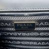 プラダ チェーンショルダーバッグ サフィアーノ レザー PRADA バッグ 黒 アウトレット品