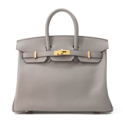 エルメス バーキン25 グリメイヤー/ゴールド金具 トゴ W刻印 HERMES Birkin ハンドバッグ 安心保証 |  中古・新品ブランド販売ギャラリーレア公式通販