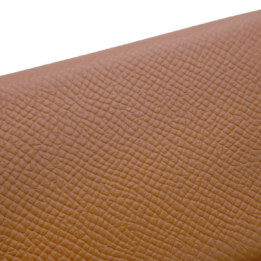 エルメス ハンドバッグ ミニケリードゥ 外縫い ゴールド/ゴールド金具 エプソン B刻印 2wayショルダー