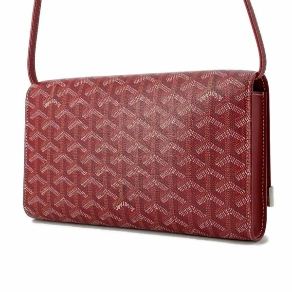 ゴヤール ショルダーバッグ モンテカルロPM PVC ウッド GOYARD バッグ 2wayクラッチバッグ