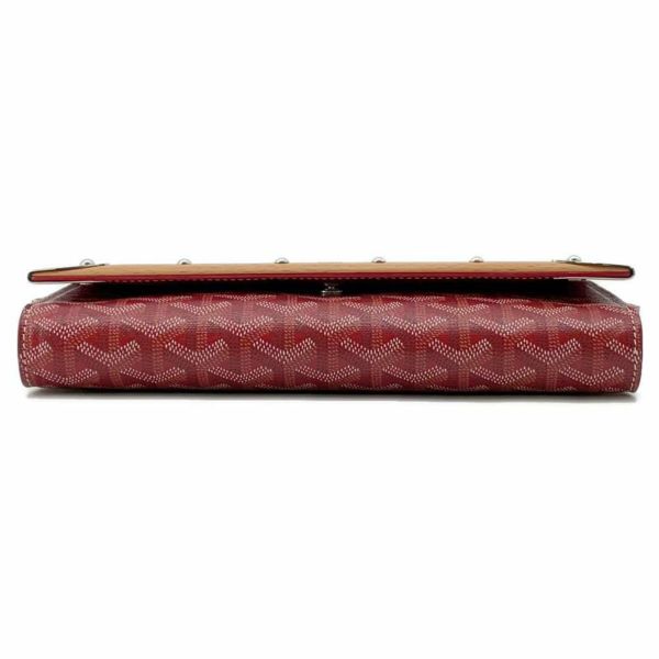 ゴヤール ショルダーバッグ モンテカルロPM PVC ウッド GOYARD バッグ 2wayクラッチバッグ