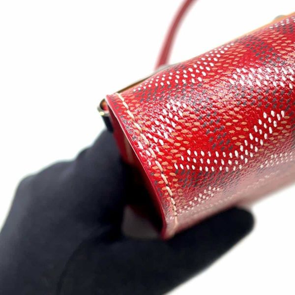 ゴヤール ショルダーバッグ モンテカルロPM PVC ウッド GOYARD バッグ 2wayクラッチバッグ