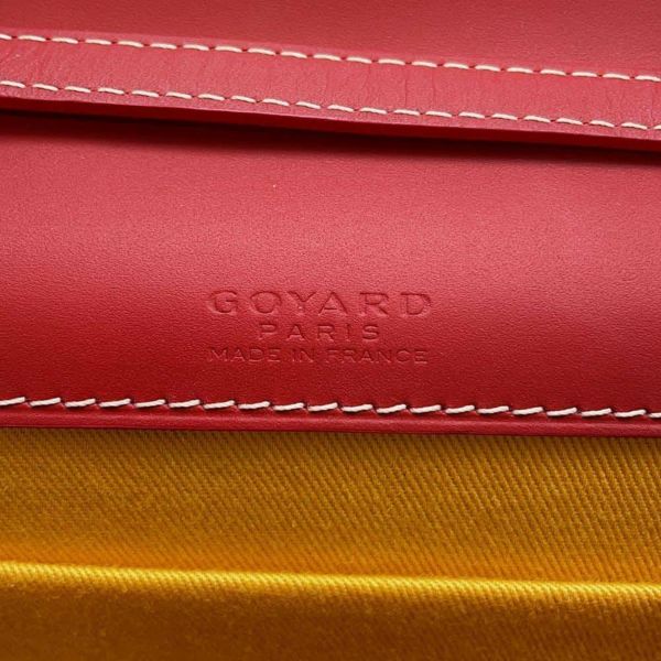 ゴヤール ショルダーバッグ モンテカルロPM PVC ウッド GOYARD バッグ 2wayクラッチバッグ