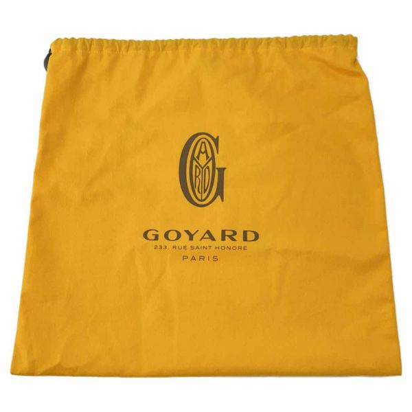 ゴヤール ショルダーバッグ ベルヴェデーレPM PVC GOYARD バッグ 黒