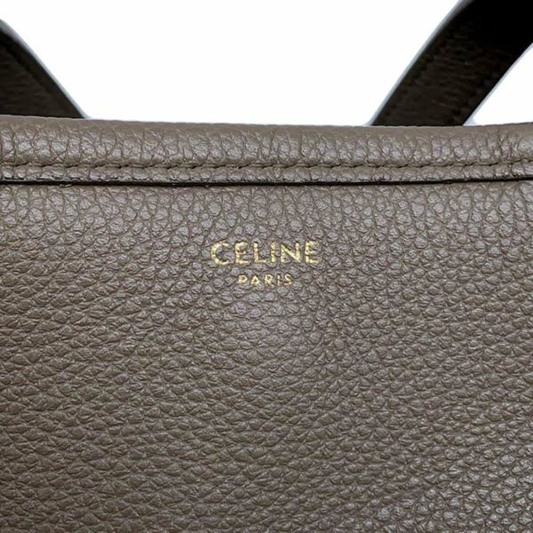 セリーヌ ハンドバッグ スモール フォールドカバ レザー 194073CR7 CELINE 2wayショルダーバッグ