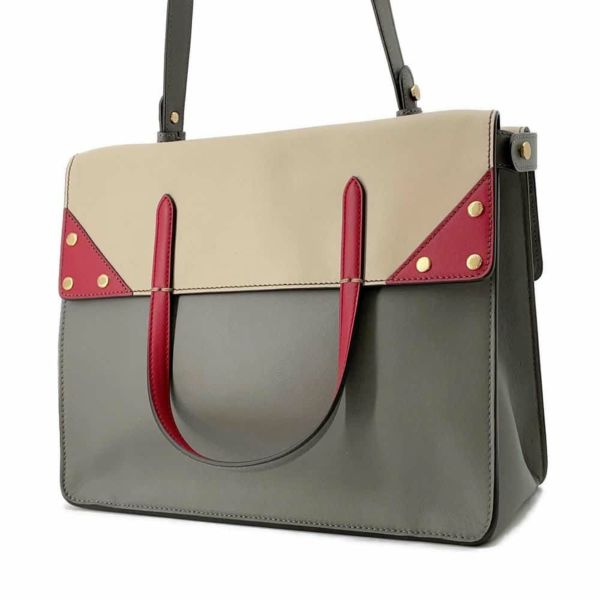 フェンディトートバッグ フリップ ラージ カーフレザー 8BT303 FENDI 2wayショルダー