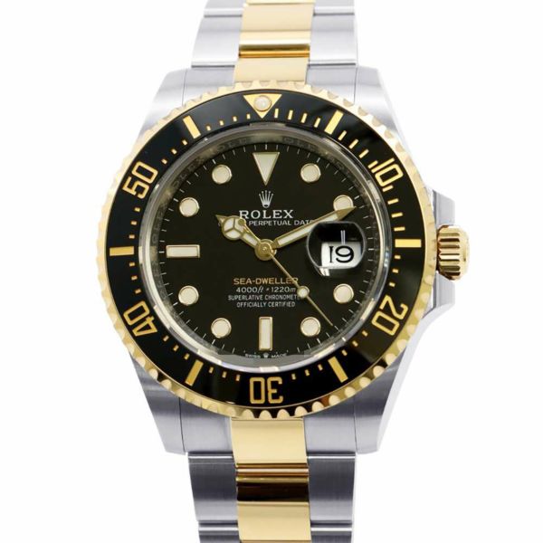 ロレックス シードゥエラー 126603 ROLEX 腕時計 黒文字盤