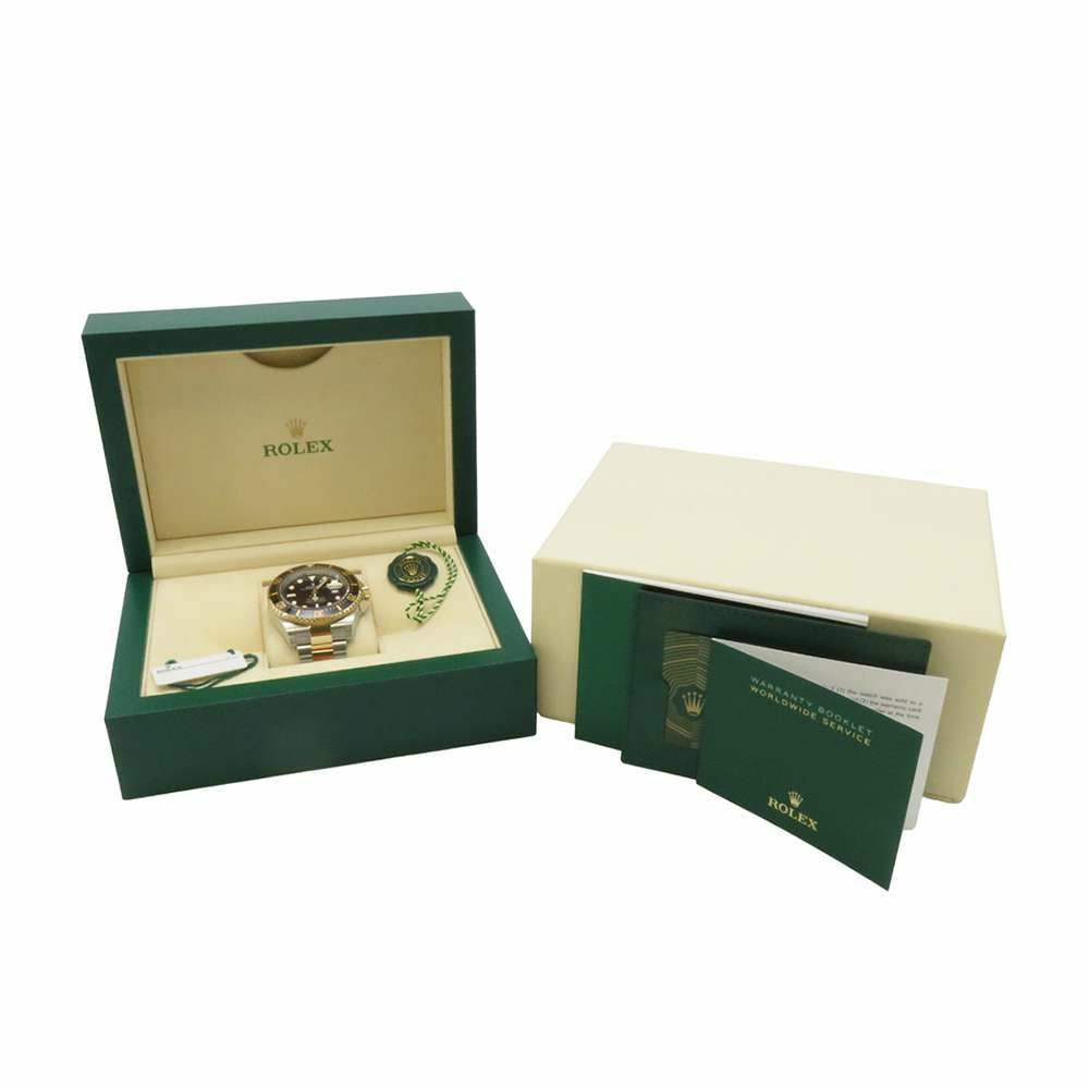 ロレックス シードゥエラー 126603 ROLEX 腕時計 黒文字盤