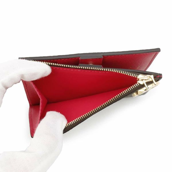 ルイヴィトン 二つ折り財布 モノグラム ポルトフォイユ・リサ M11380 LOUIS VUITTON