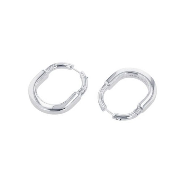 ティファニー ピアス ロック ピアス ミディアム ダイヤモンド 計0.19ct K18WGホワイトゴールド 72342801 Tiffany&Co.