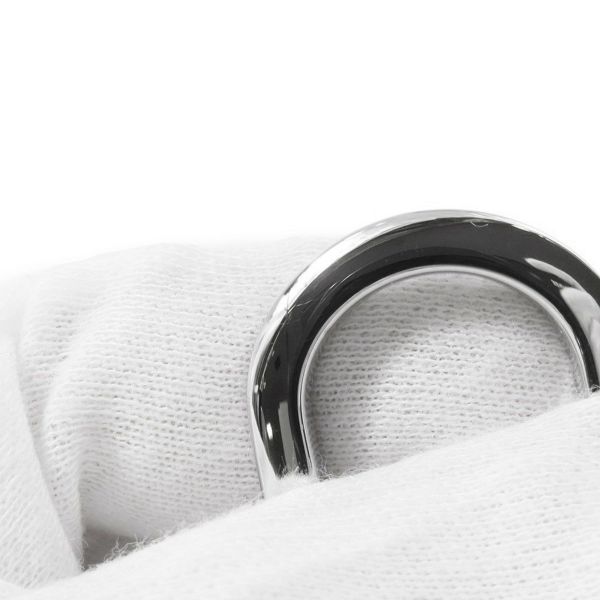 ティファニー ピアス ロック ピアス ミディアム ダイヤモンド 計0.19ct K18WGホワイトゴールド 72342801 Tiffany&Co.