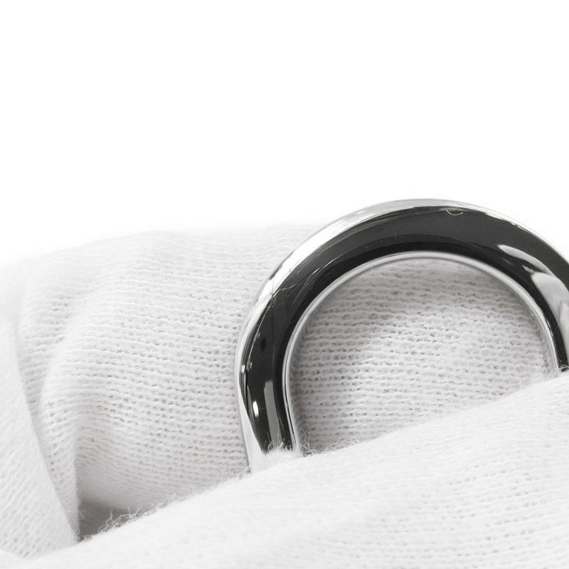 ティファニー ピアス ロック ピアス ミディアム ダイヤモンド 計0.19ct K18WGホワイトゴールド 72342801 Tiffany&Co.