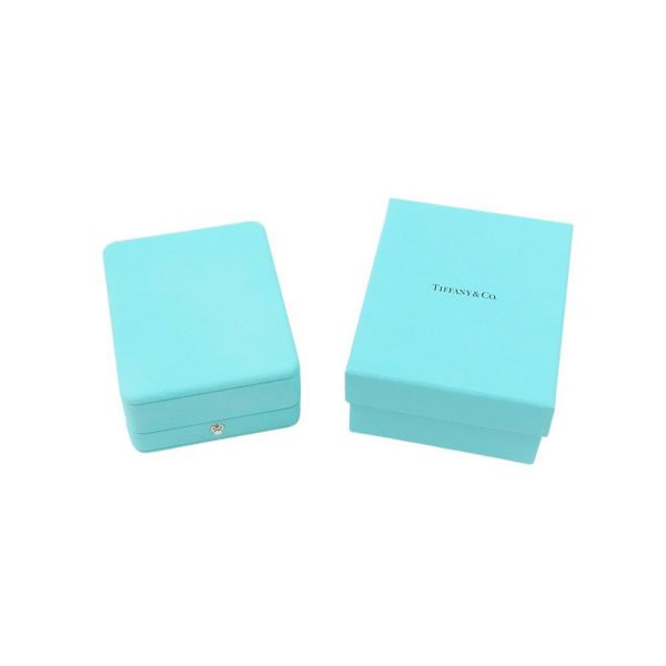 ティファニー ピアス ロック ピアス ミディアム ダイヤモンド 計0.19ct K18WGホワイトゴールド 72342801 Tiffany&Co.