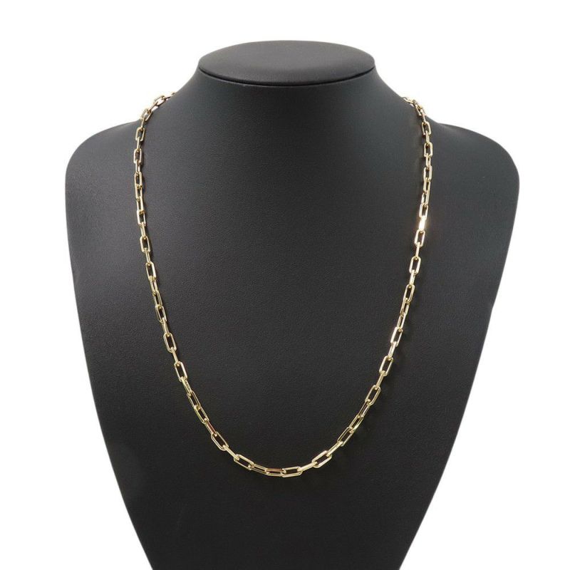 カルティエ ネックレス サントス ドゥ カルティエ スモールモデル K18YGイエローゴールド B7224582 Cartier チェーンネックレス