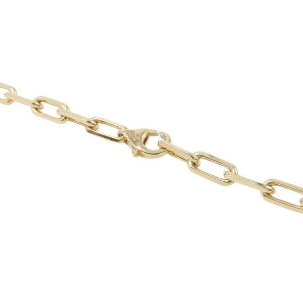 カルティエ ネックレス サントス ドゥ カルティエ スモールモデル K18YGイエローゴールド B7224582 Cartier チェーンネックレス