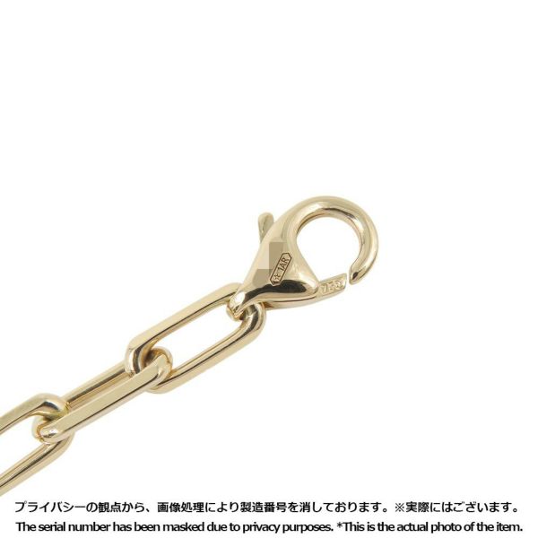 カルティエ ネックレス サントス ドゥ カルティエ スモールモデル K18YGイエローゴールド B7224582 Cartier チェーンネックレス