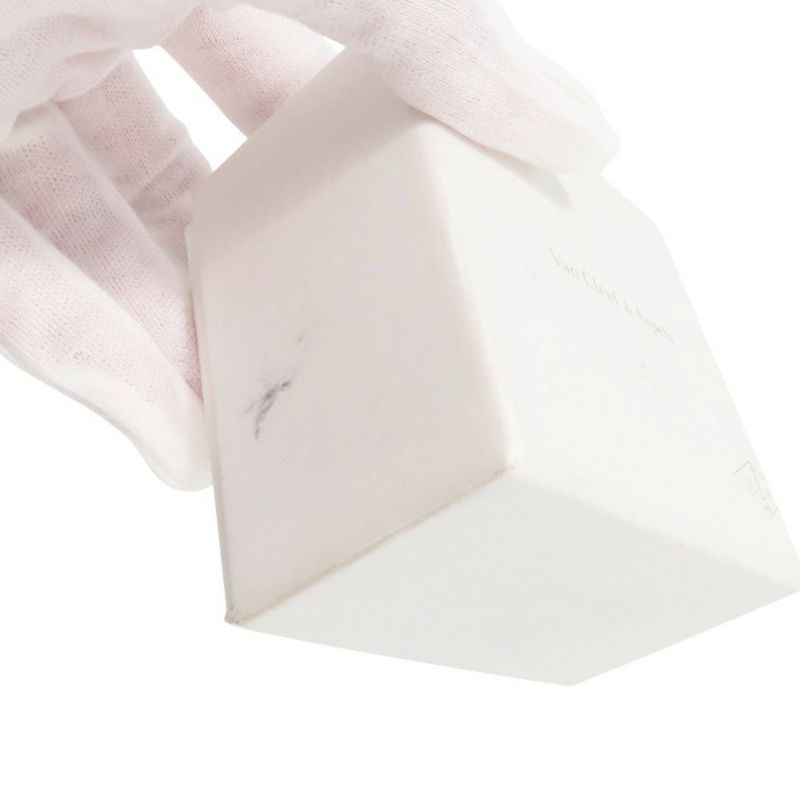 ヴァンクリーフ&アーペル ピアス ヴィンテージ アルハンブラ イヤリング マラカイト K18YGイエローゴールド VCARO3QL00