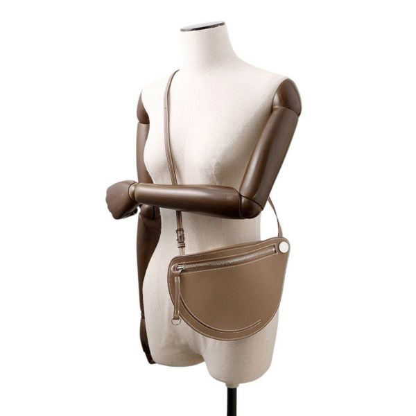 エルメス ショルダーバッグ プティットコース エトゥープ/シルバー金具 エプソン B刻印